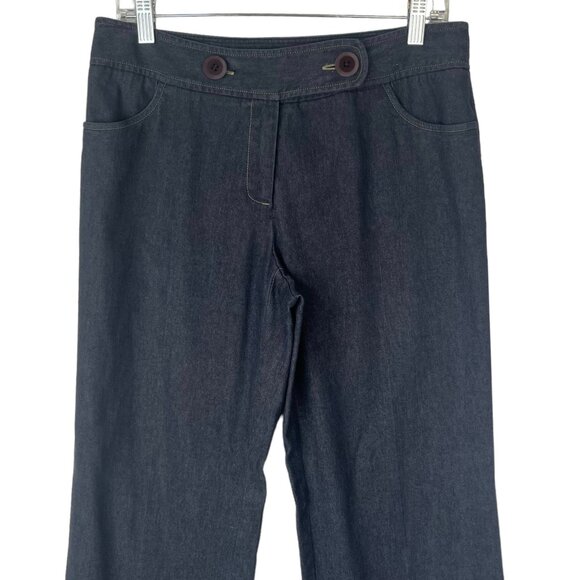 W Work to Weekend Womens Pants Jeans Flared Leg Size 8 - Picture 3 of 6